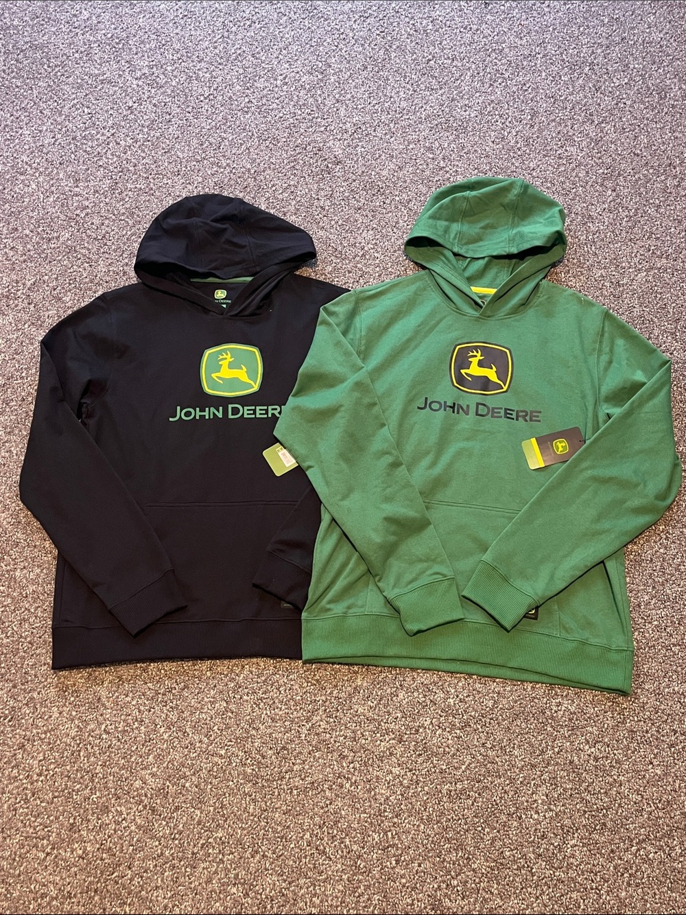 John Deere jersey hoodie bundle
